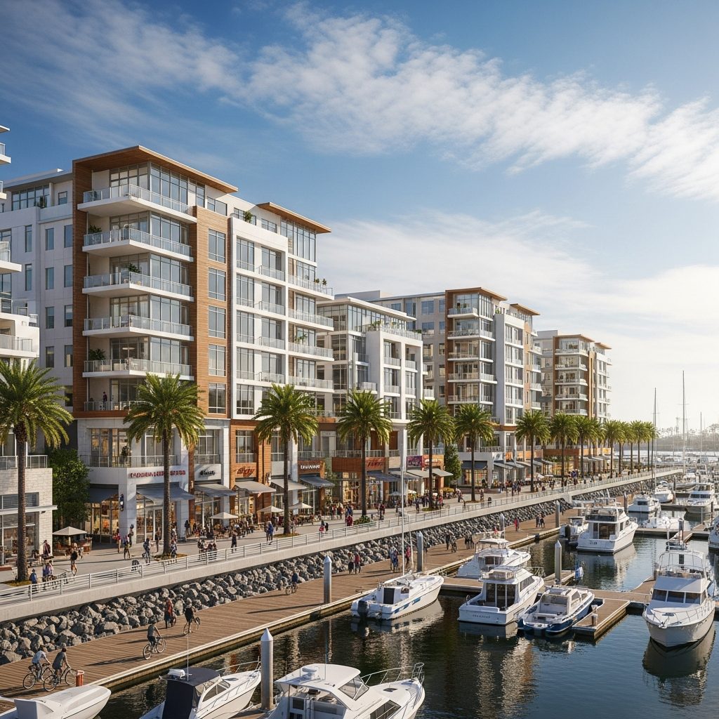 Mission Bay Waterfront