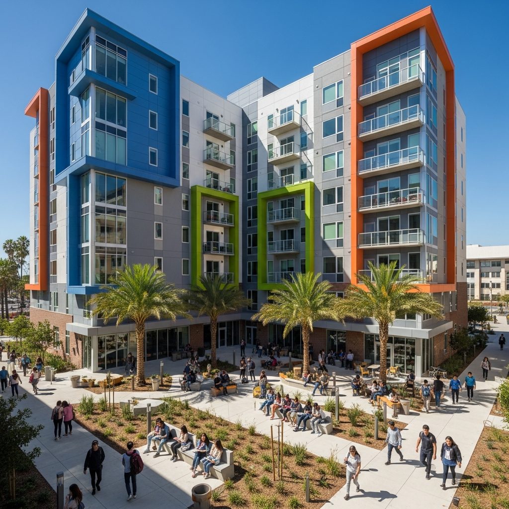 SDSU Student Housing