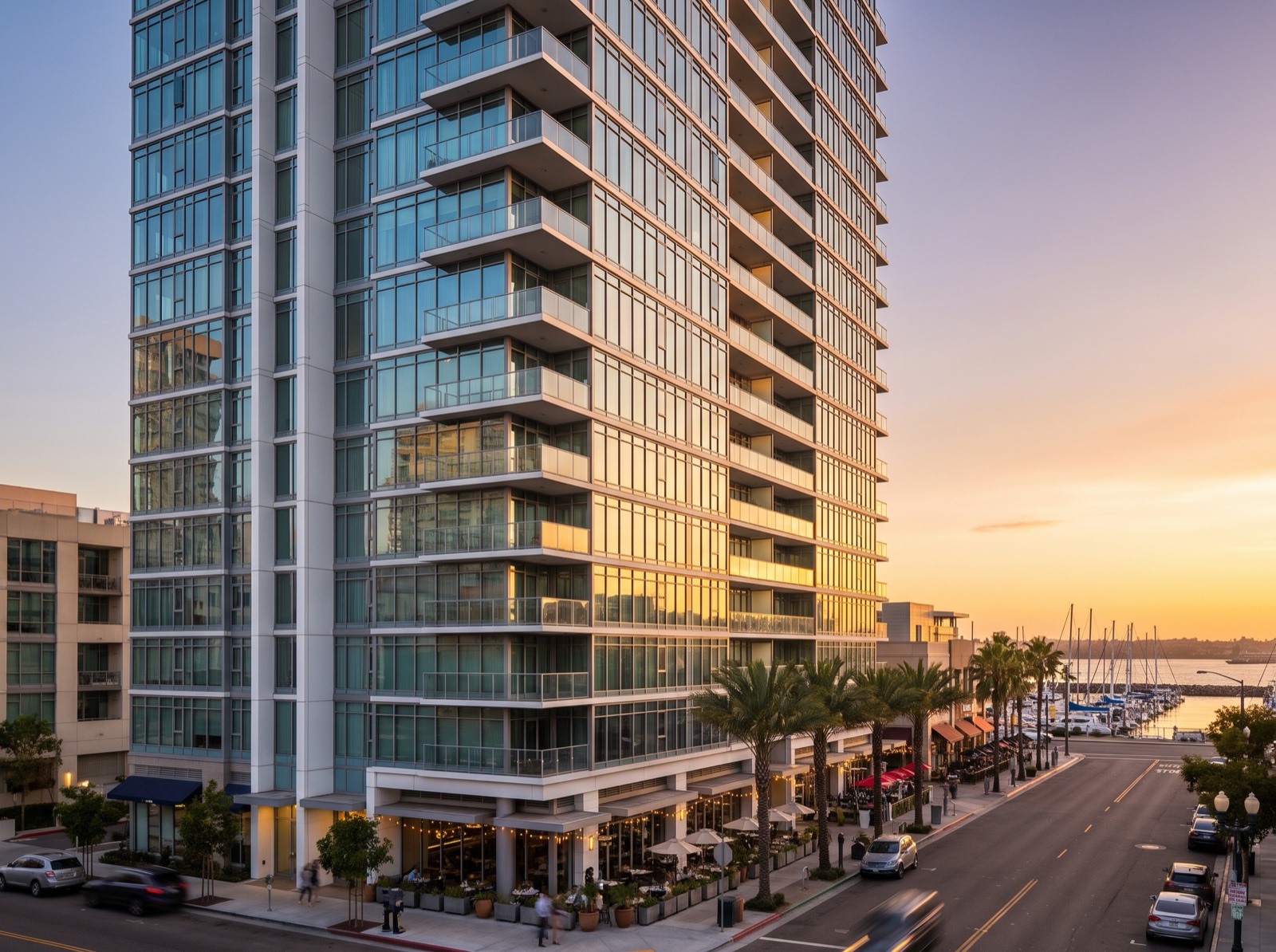 Representative image of a downtown San Diego residential high-rise