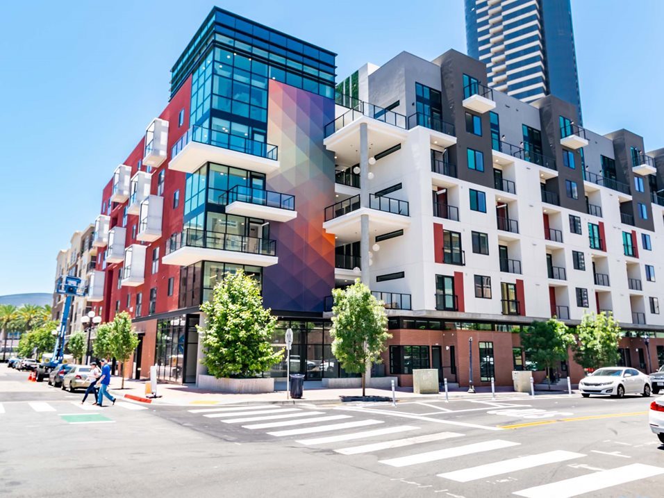 4th and J Apartments, East Village